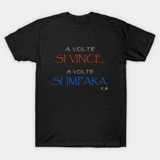 Frase motivazionale, Facendo_Milioni, Successo T-Shirt